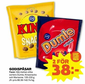 Stora Coop Godispåsar erbjuda