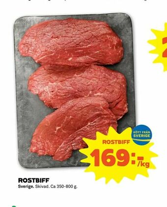Stora Coop Rostbiff erbjuda