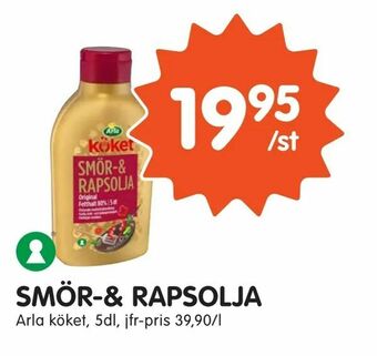 Tempo Smör-& rapsolja erbjuda
