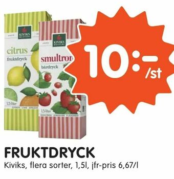 Tempo Fruktdryck erbjuda