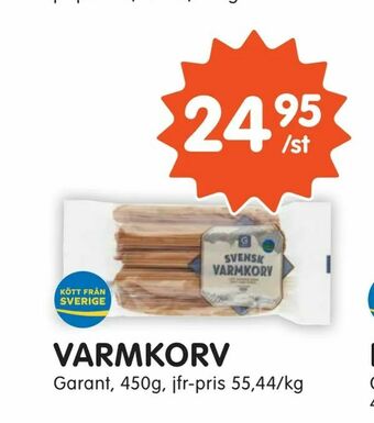Tempo Varmkorv erbjuda