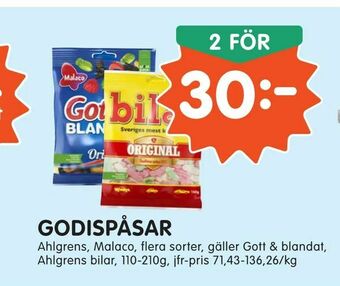 Tempo Godispåsar erbjuda