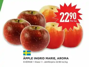 Äpple ingrid marie, aroma