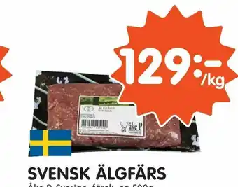 Svensk älgfärs