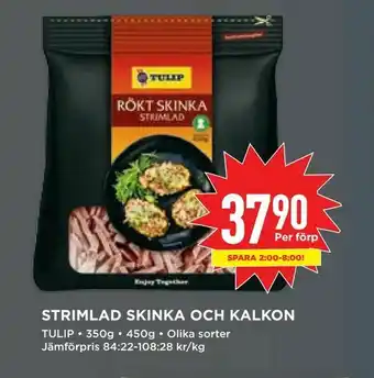 Willys Strimlad skinka och kalkon erbjuda
