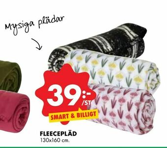 ÖoB Fleecepläd erbjuda