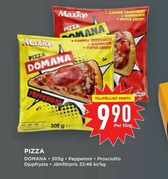 Willys Pizza erbjuda