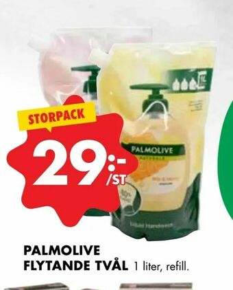 ÖoB Palmolive flytande tvål erbjuda
