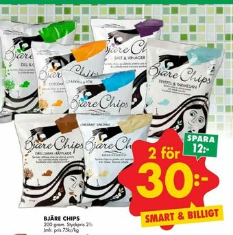 ÖoB Bjäre chips erbjuda