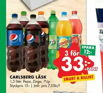 Carlsberg läsk