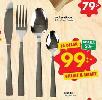ÖoB Bestick erbjuda