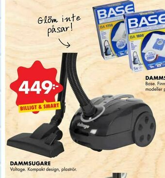 ÖoB Dammsugare erbjuda