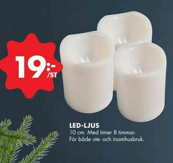 ÖoB Led-ljus erbjuda