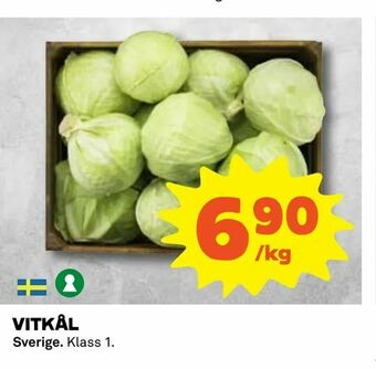 Coop Vitkål erbjuda