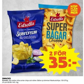 Coop Snacks erbjuda