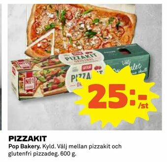 Coop Pizzakit erbjuda