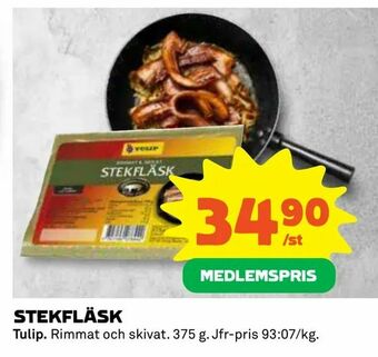 Coop Stekfläsk erbjuda
