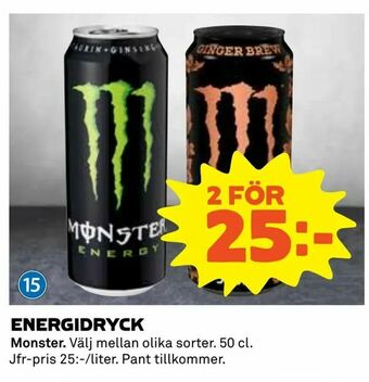 Coop Energidryck erbjuda