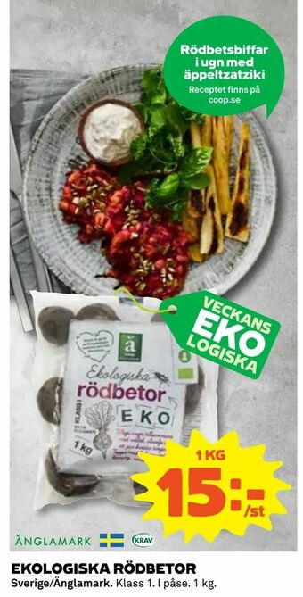 Ekologiska rödbetor