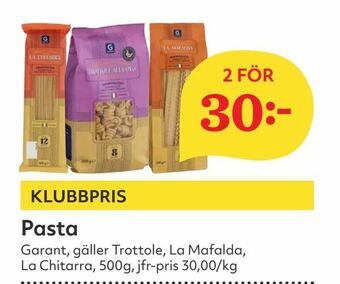 Hemköp Pasta erbjuda