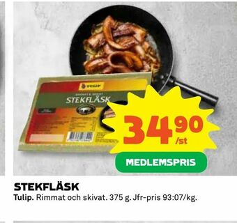 Coop Konsum Stekfläsk erbjuda