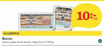Hemköp Bacon erbjuda