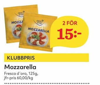 Hemköp Mozzarella erbjuda