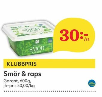 Hemköp Smör & raps erbjuda