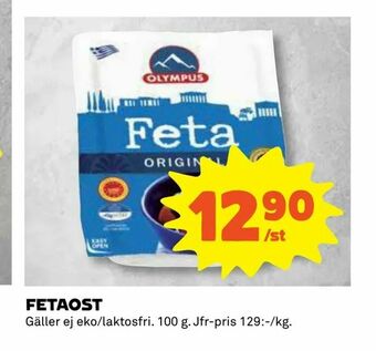 Coop Konsum Fetaost erbjuda