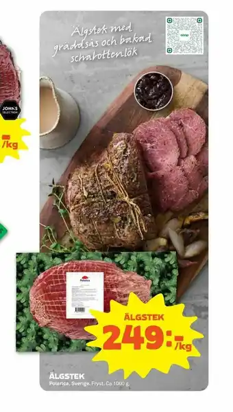 Älgstek