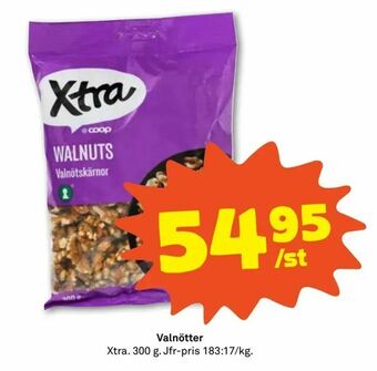 Stora Coop Valnötter erbjuda