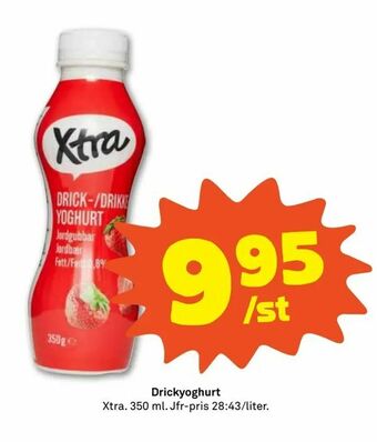 Stora Coop Drickyoghurt erbjuda
