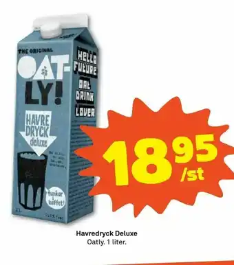 Havredryck Deluxe