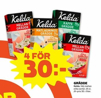 Stora Coop Grädde erbjuda