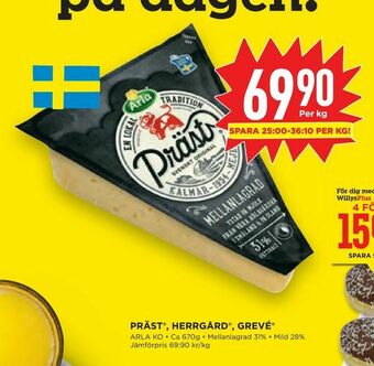 Willys Hemma Präst®, herrgård®, grevé® erbjuda