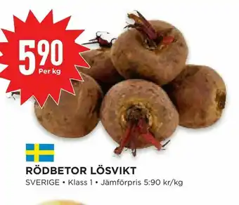Willys Hemma Rödbetor lösvikt erbjuda