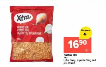 Coop Extra Rostad lok erbjuda
