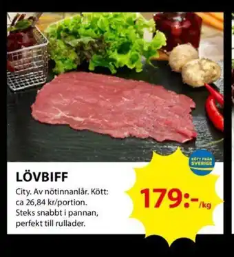 ICA Supermarket LÖVBIFF erbjuda