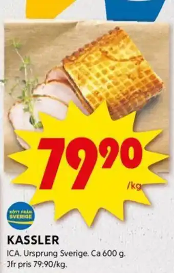 ICA Supermarket KASSLER erbjuda