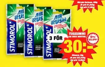 ICA Supermarket TUGGUMMI erbjuda