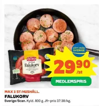 Coop FALUKORV erbjuda