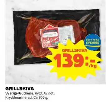 GRILLSKIVA