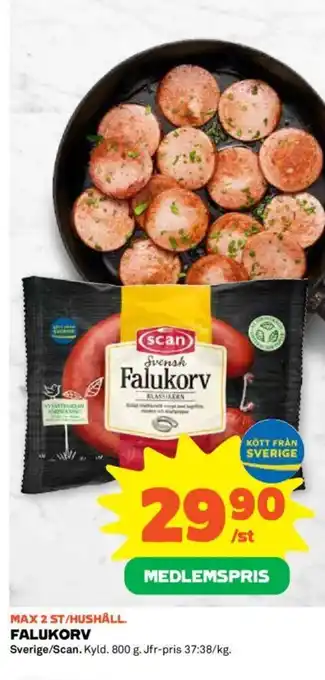 Coop FALUKORV erbjuda