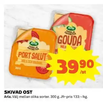 Coop SKIVAD OST erbjuda