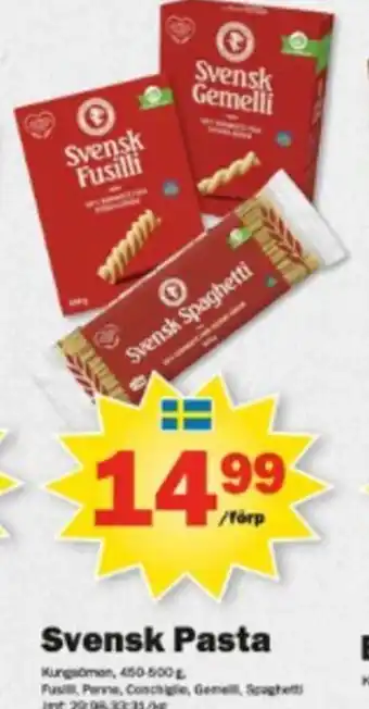 Pekås Svensk Pasta erbjuda