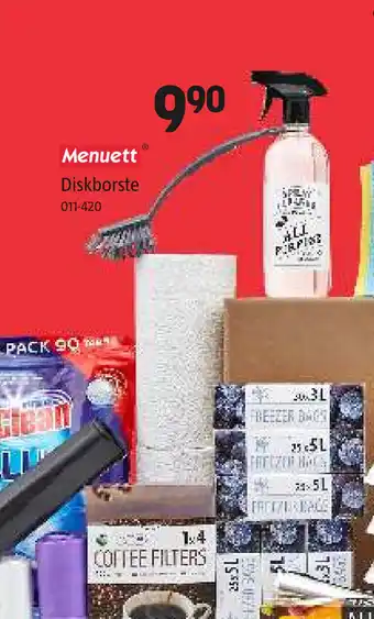 Jula Diskborste erbjuda