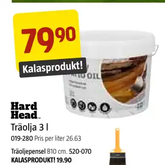 Jula Träolja 3 l erbjuda