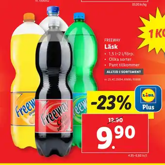 Lidl Läsk erbjuda