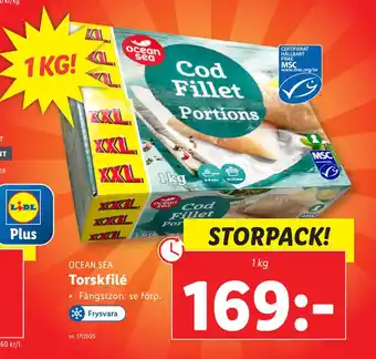 Lidl Torskfilé erbjuda