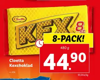 Cloetta Kexchoklad